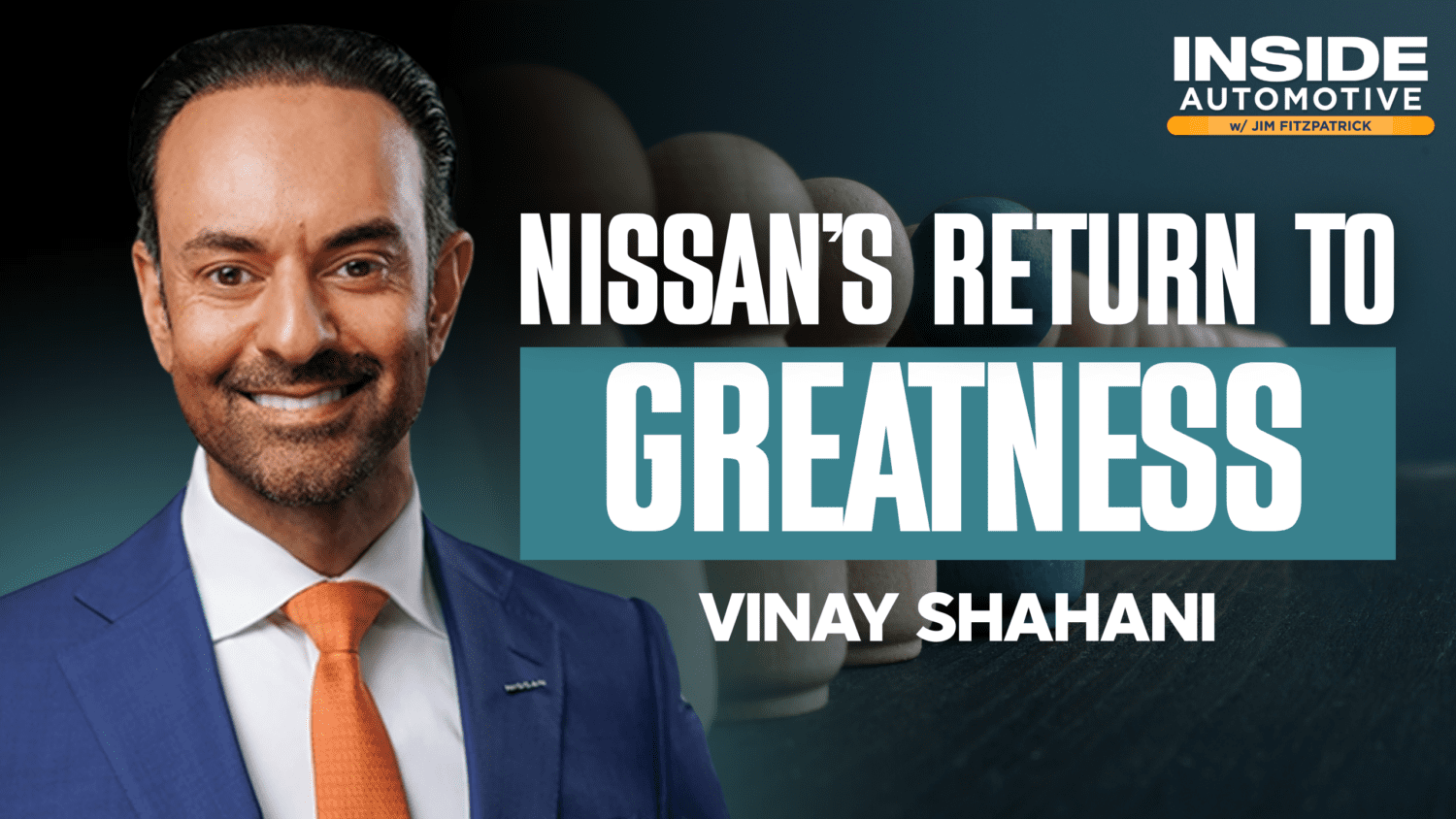 In an exclusive interview on Inside Automotive, we're joined by Vinay Shahani, who shared his renewed commitment rebuilding Nissan.