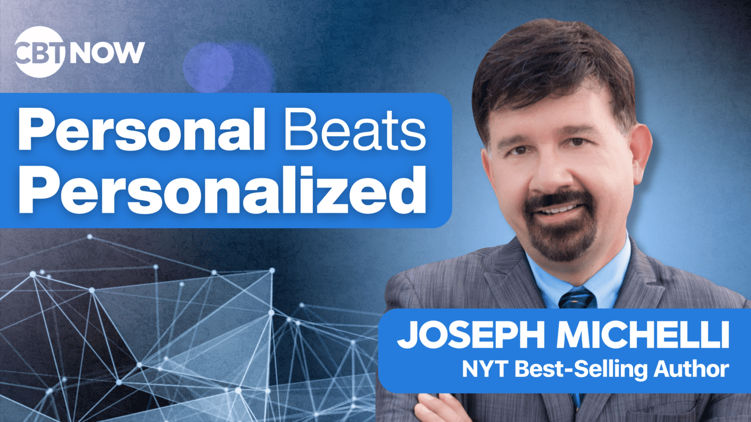 Today's episode of CBT Now, Joseph Michelli discusses how Amazon’s One Medical is redefining the patient experience