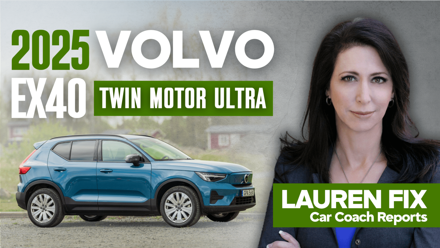 2025 Volvo EX40