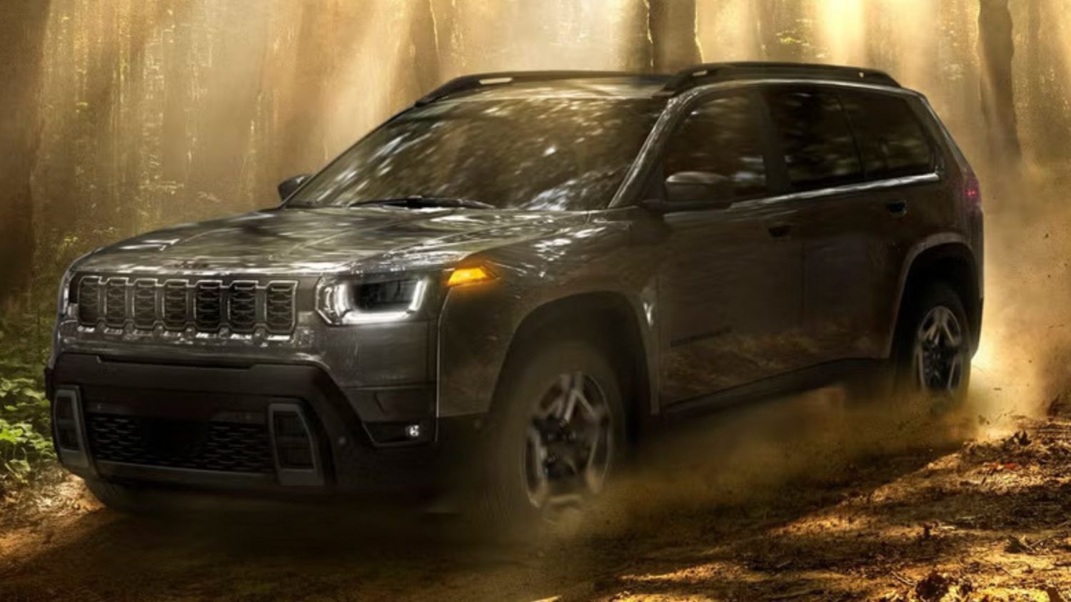 Jeep has officially revealed the next-generation 2026 Cherokee SUV, confirming it will keep the iconic “Cherokee” name.