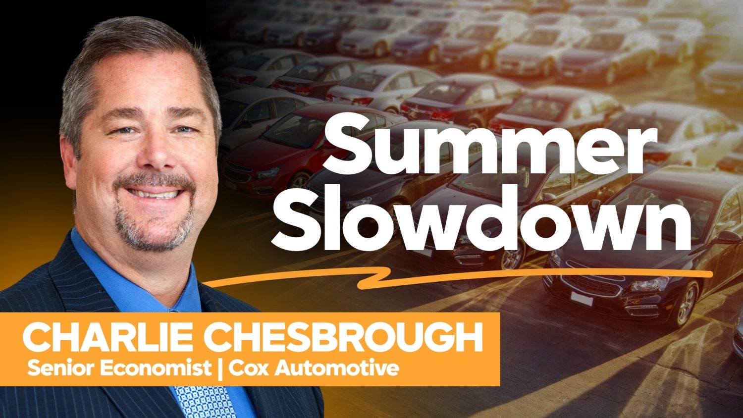 Cox Automotive’s Charlie Chesbrough warns dealers to brace for slower sales as tariffs and inventory shortages take hold.