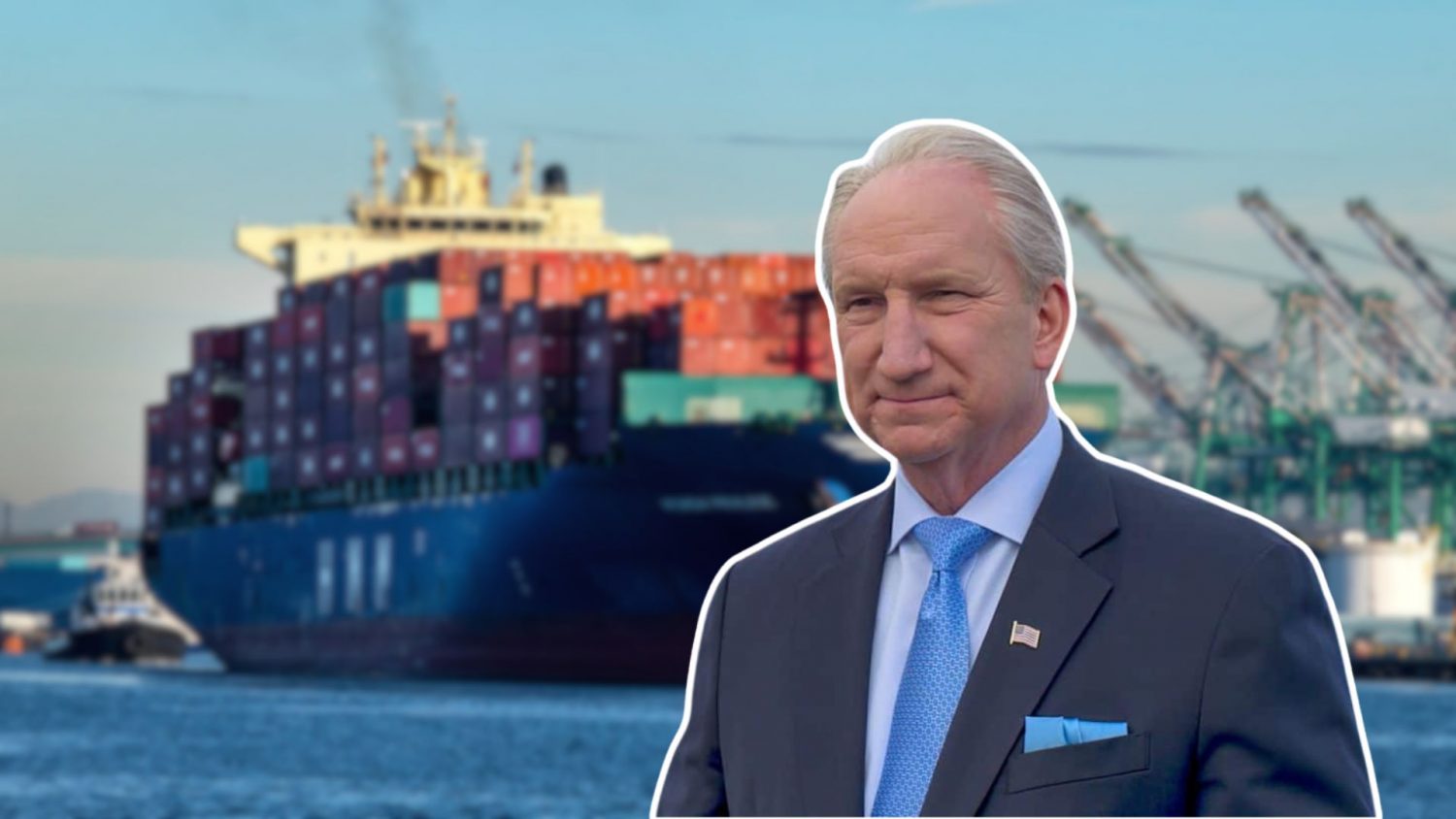 Imports through the Port of Los Angeles dropped 9% YoY in May as Trump’s tariffs on Chinese goods prompted companies to cancel shipments.