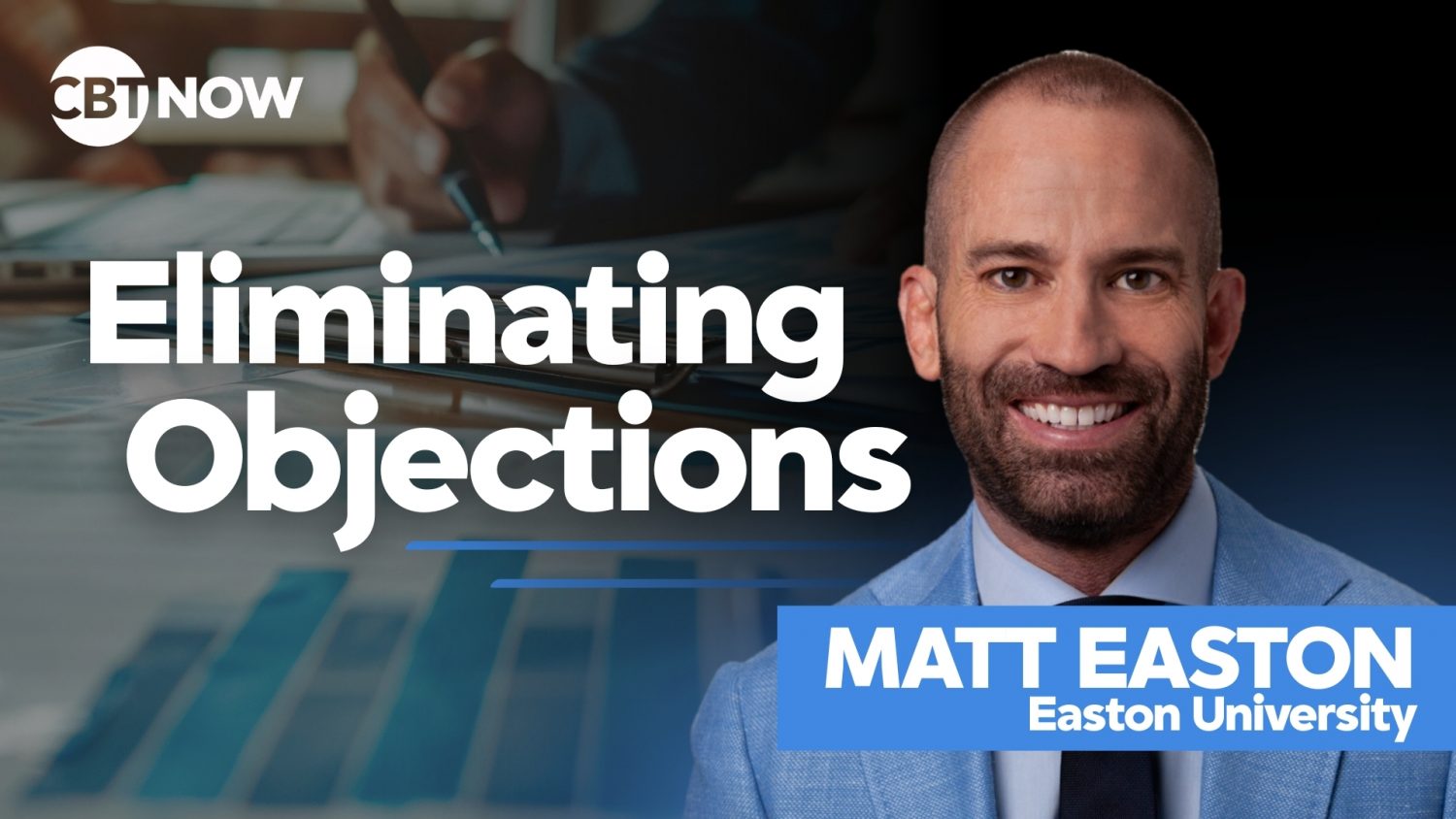Matt Easton joins us to discuss one of the most overlooked yet transformative approaches in sales: eliminating objections before they happen.