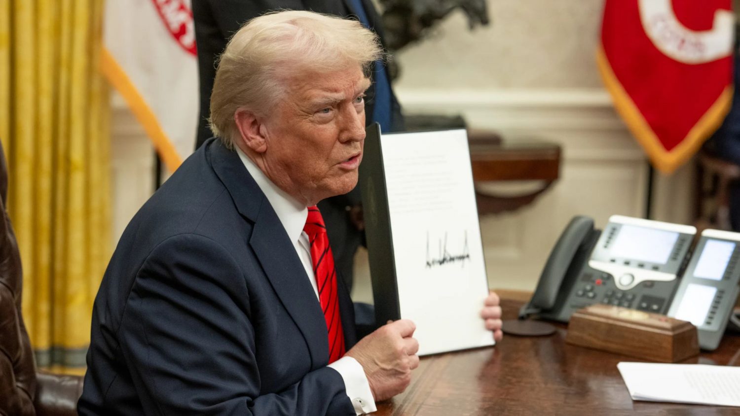 President Trump signed three congressional resolutions aimed at overturning California’s statewide efforts to adopt EVs.