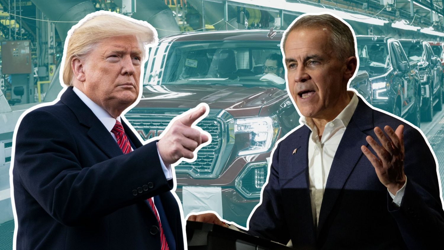 President Donald Trump announced Friday that the U.S. is immediately ending all trade discussions with Canada and will impose new tariffs.