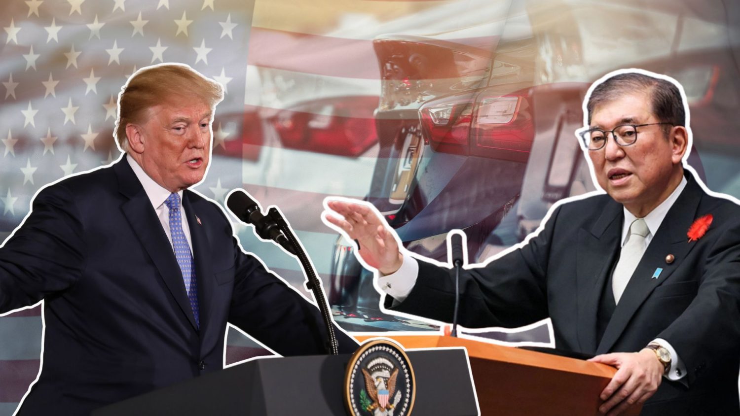 U.S. President Donald Trump and Japanese Prime Minister Shigeru Ishiba failed to reach an agreement on a trade package during the G-7 summit.