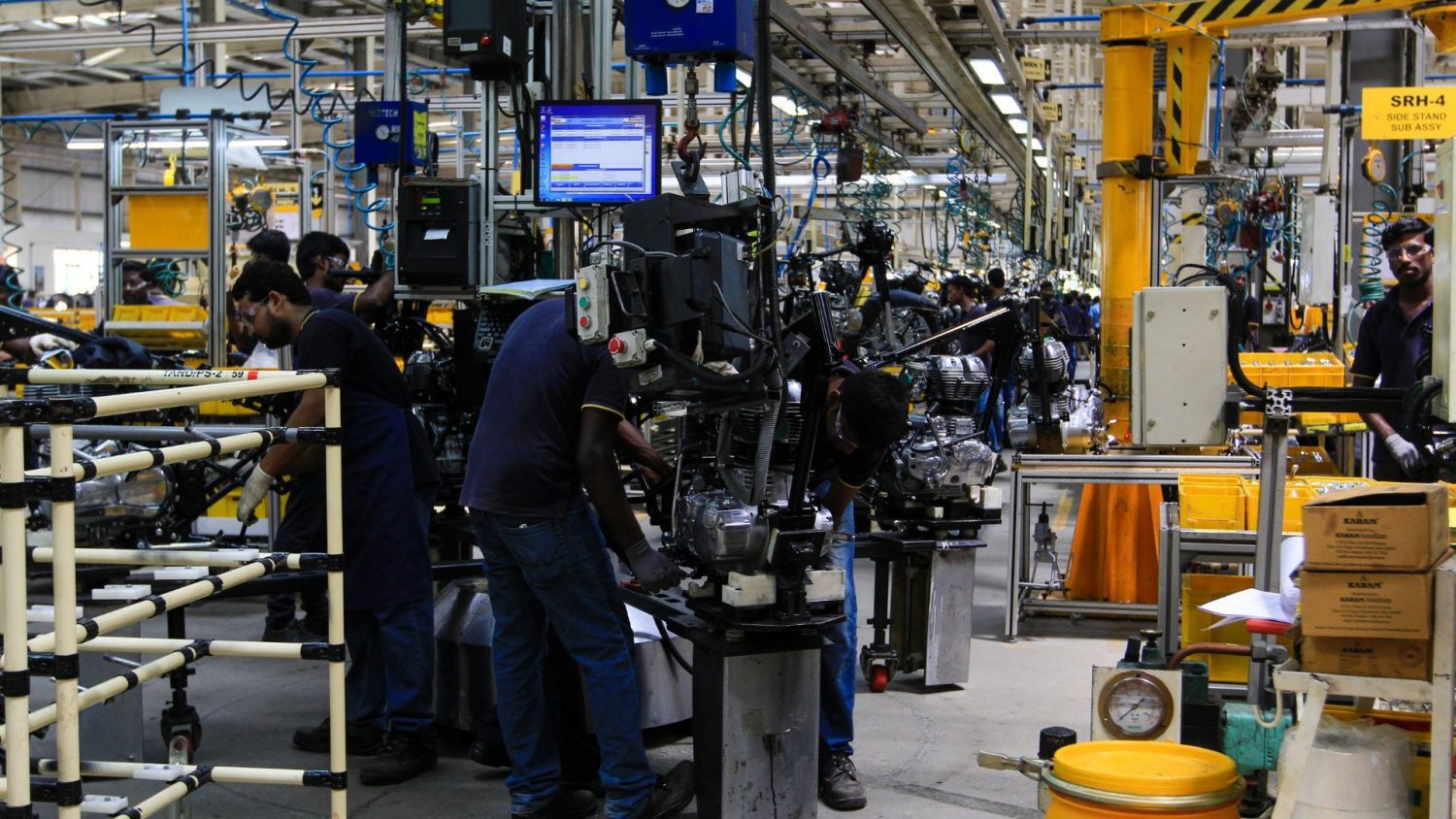 A global auto manufacturing slowdown could begin in weeks as China’s export restrictions on rare earth minerals continue to choke supply chain