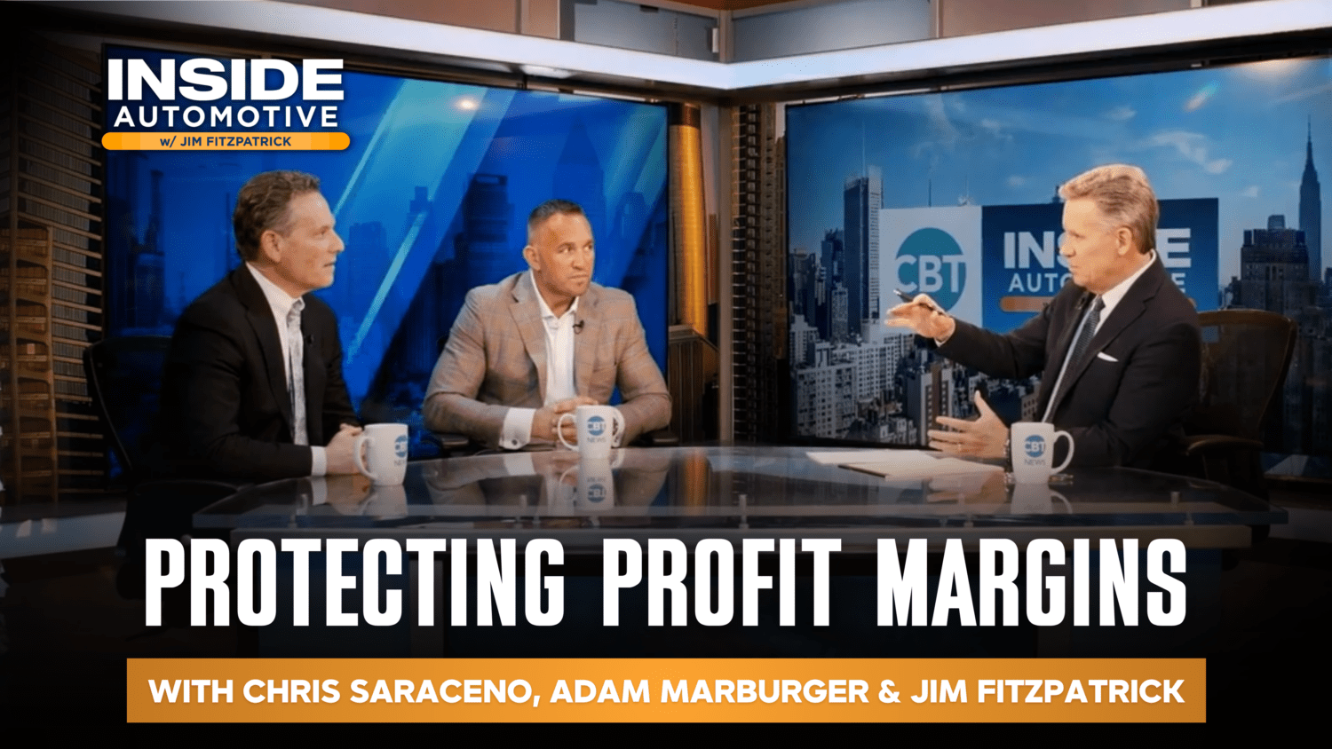 Chris Saraceno and Adam Marburger join us to explore how dealers can respond to margin pressure, fixed ops opportunities, & the F&I landscape