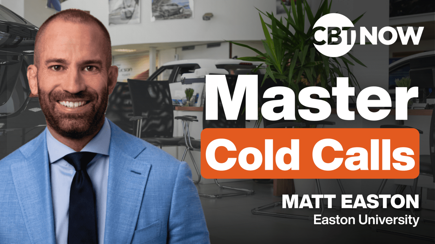 On today's episode of CBT Now, Matt Easton asserts that AI can serve as a powerful tool when making sales calls.