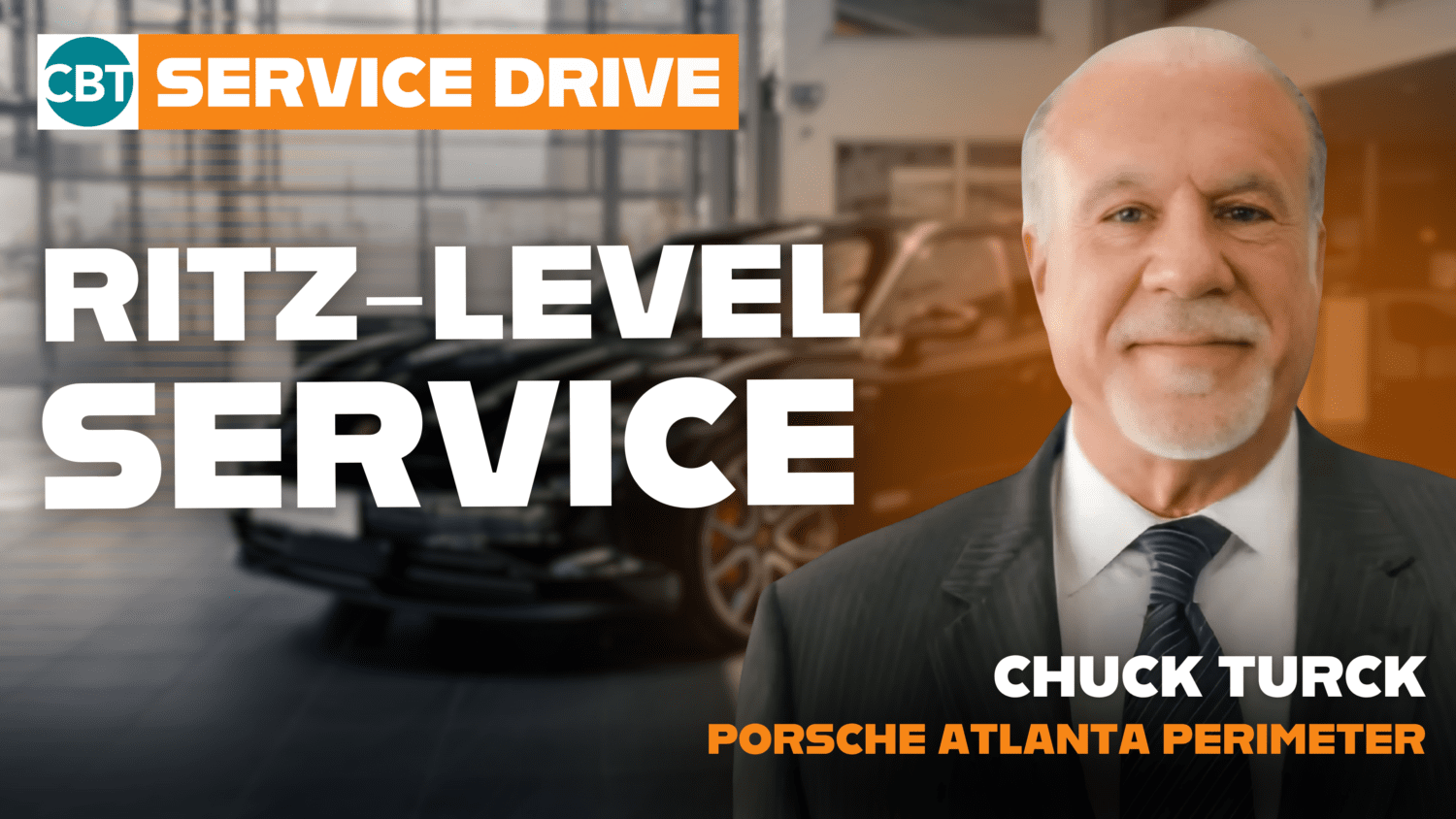 Today, we’re joined by Chuck Turck, Service Director of Porsche Atlanta Perimeter, to explore what’s fueling success in the service lane.