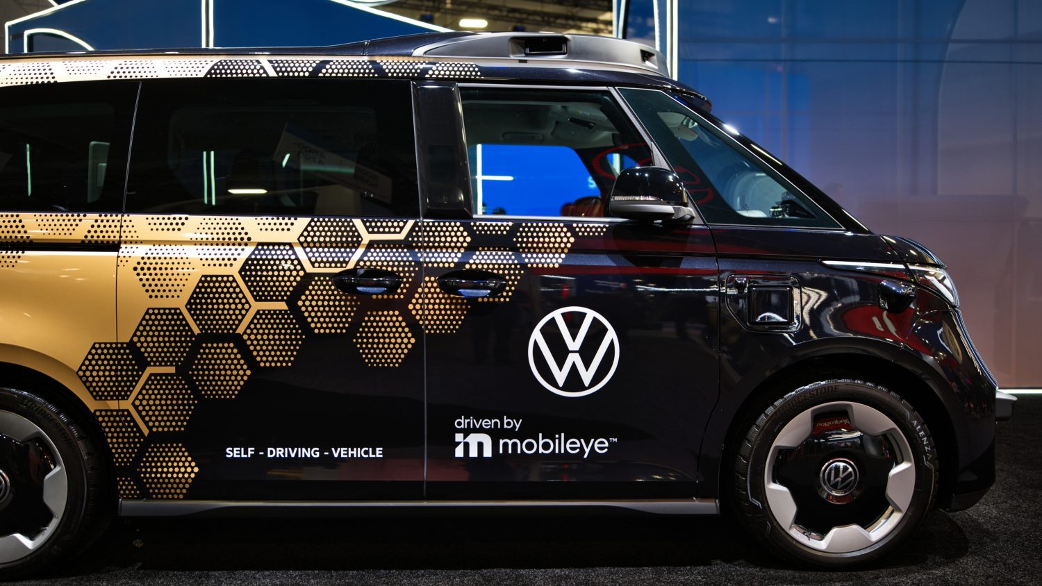 Volkswagen to launch ID.Buzz robotaxis with Uber in LA by 2026, aiming to rival Waymo and Tesla in the self-driving EV space.