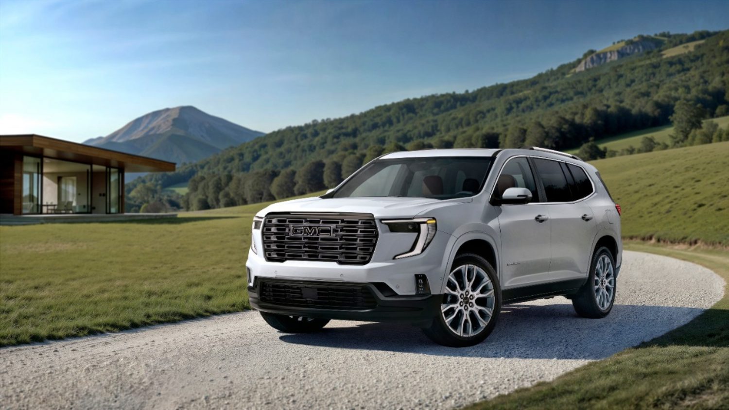 2026 GMC Acadia Denali Ultimate