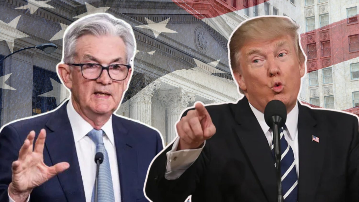 Trump urges major Fed rate cuts, questions Powell’s motives, and backs probe into central bank spending and effectiveness.