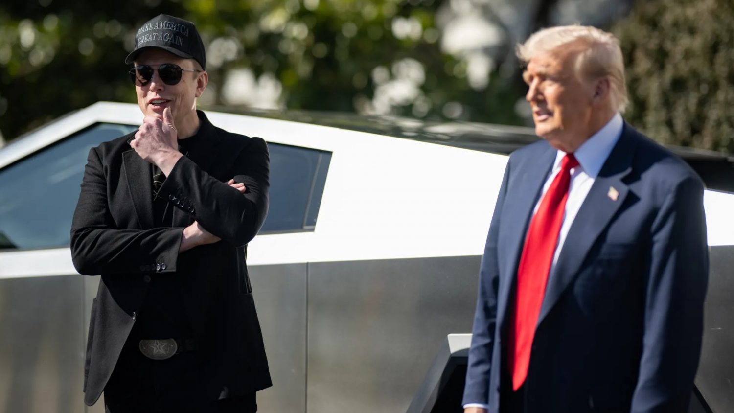 Trump says he won’t cut federal subsidies for Elon Musk’s companies