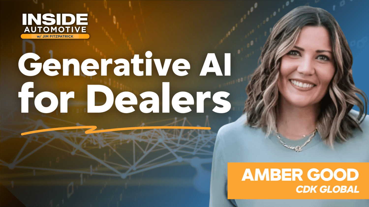 On this episode of Inside Automotive, CDK’s Product Marketing Lead Amber Good explains what truly defines a generative AI-powered solution.