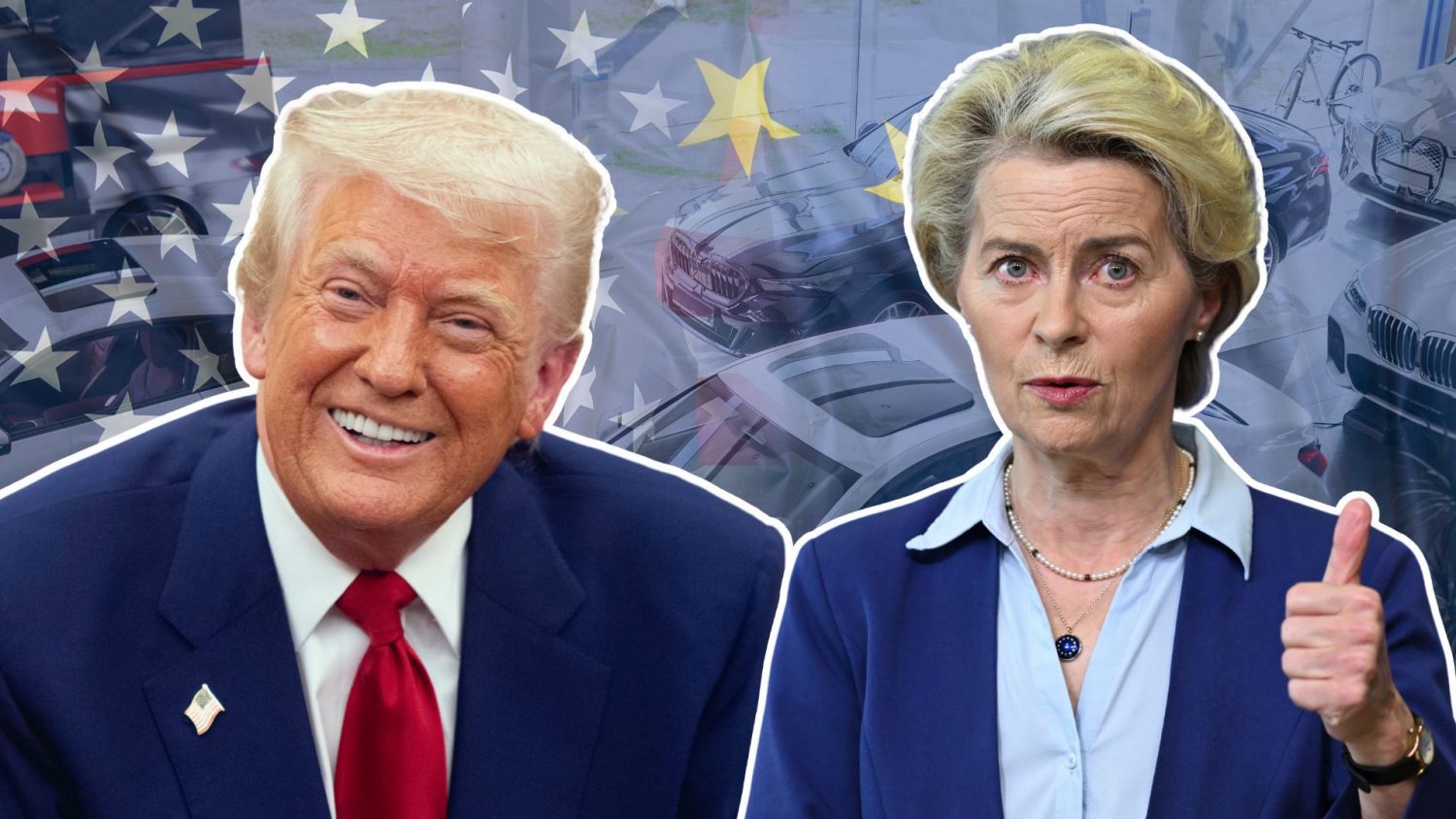 The United States and European Union reached a framework trade agreement on Sunday that establishes a 15% baseline tariff.