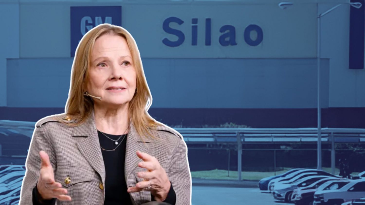 GM will halt production for several weeks at its Silao, Mexico, plant, which builds the Chevrolet Silverado and GMC Sierra pickups.