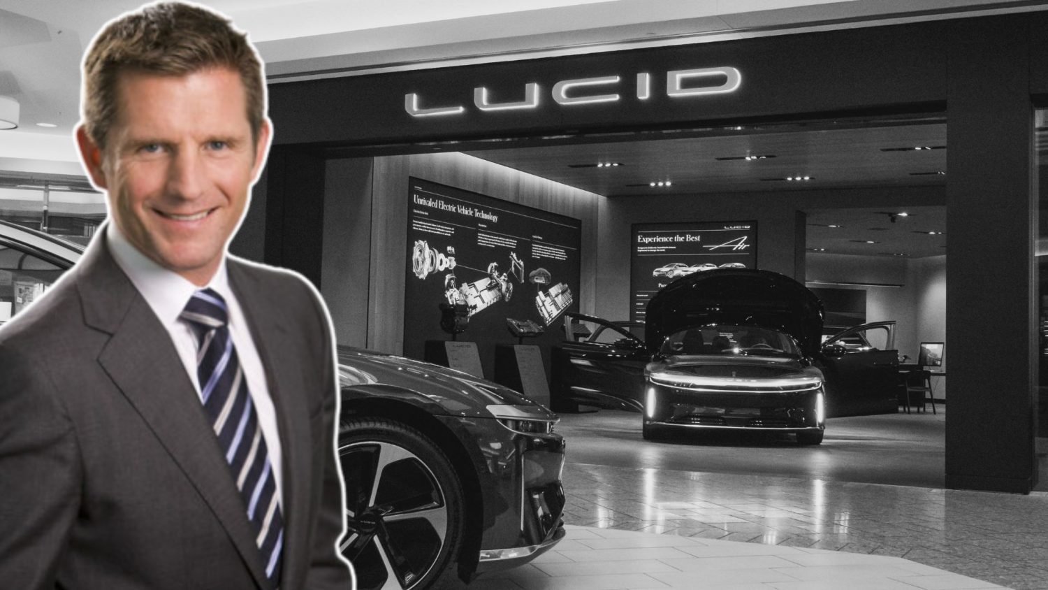 Lucid's interim CEO, Marc Winterhoff, cautioned that President Trump’s latest tariffs will raise the cost of producing vehicles in the U.S.