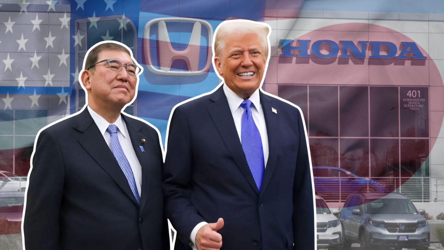 President Donald Trump announced a new trade agreement with Japan that lowers U.S. tariffs on Japanese imports to 15%.