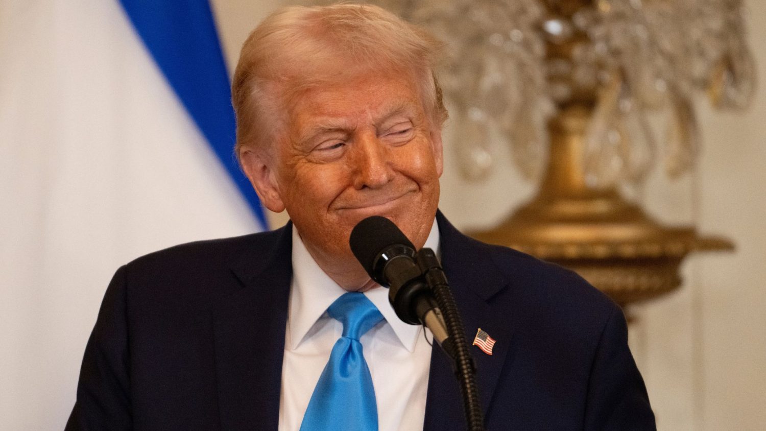 President Trump announced a 25% tariff on imports from Japan and South Korea as part of a trade offensive targeting up to 12 countries.