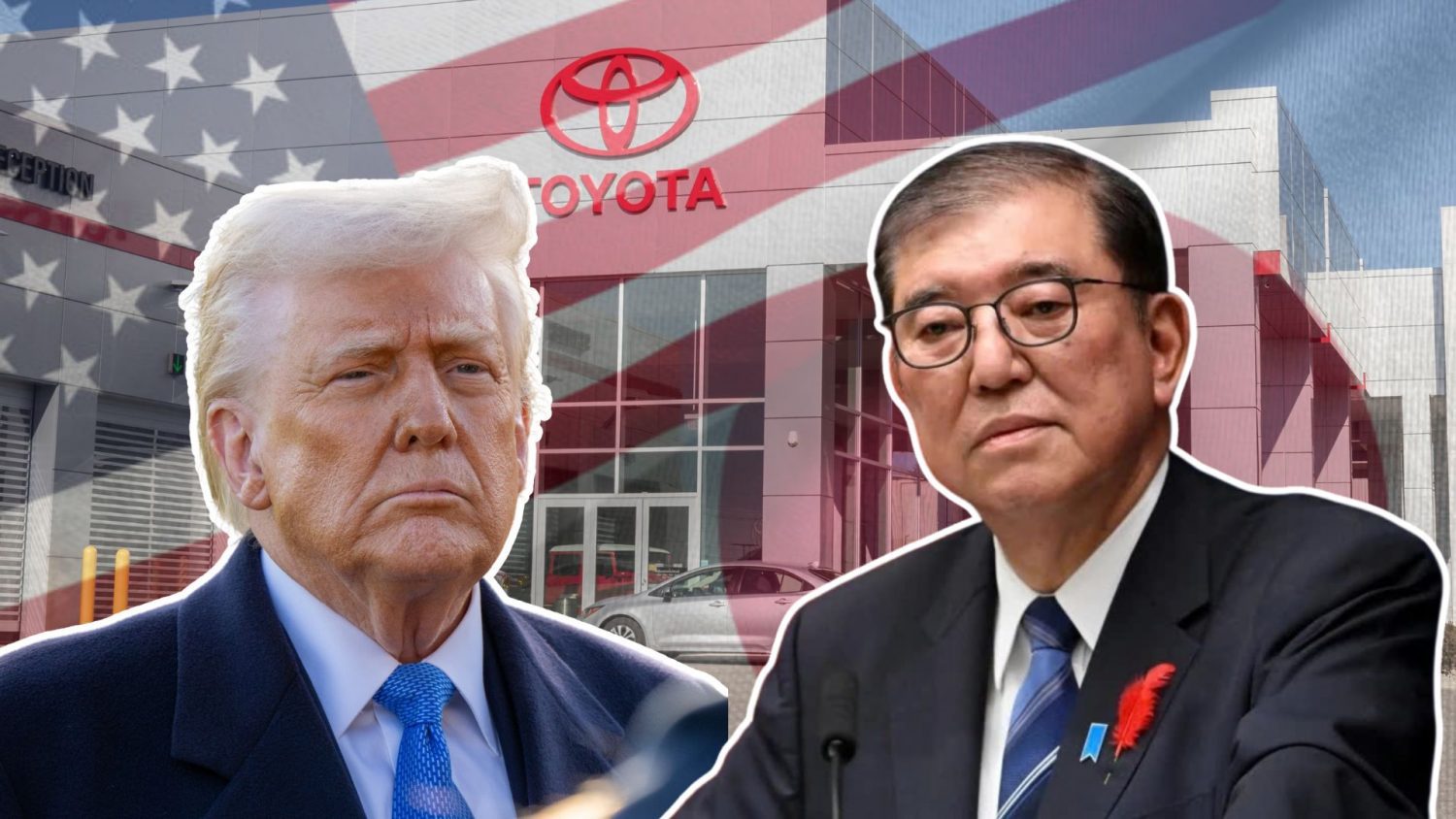 President Trump announced that the U.S. could impose tariffs of up to 35% on Japanese imports starting July 9.