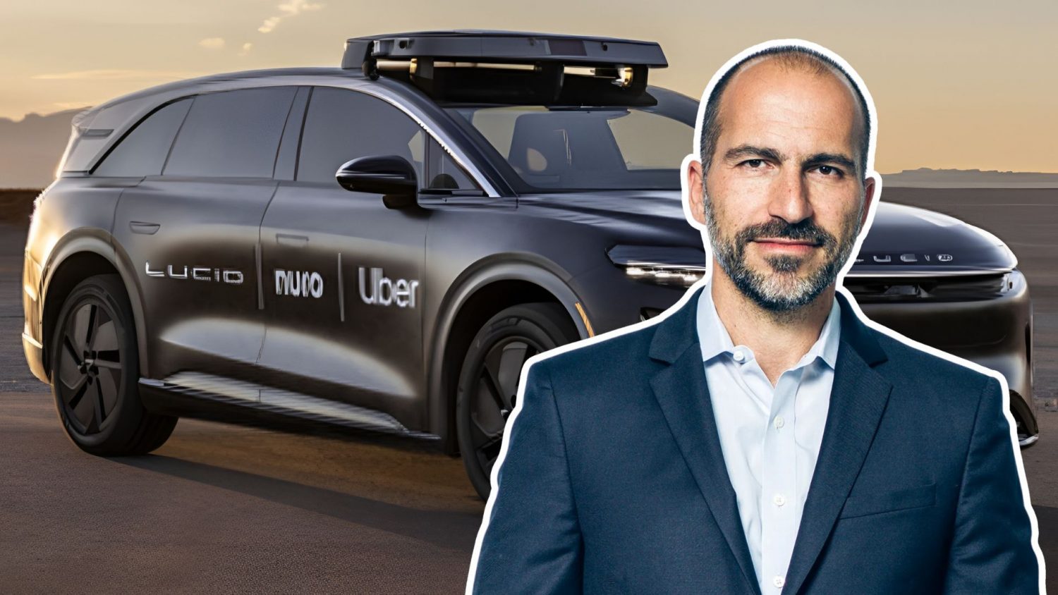 Uber announced a partnership to launch more than 20,000 robotaxis over the next six years in collaboration with EV startup Lucid and Nuro.