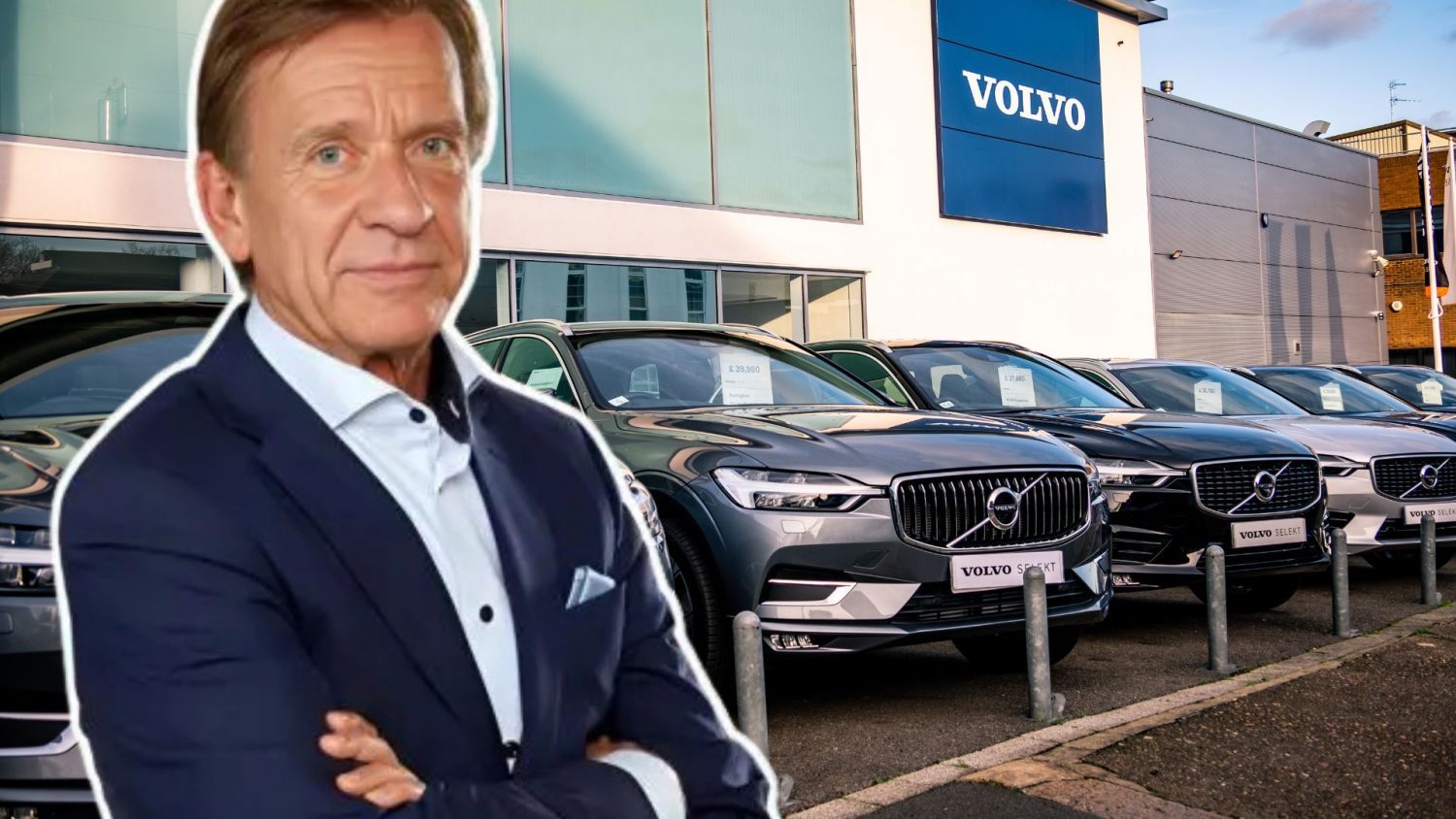 Shares of Volvo Cars jumped as much as 10% on Thursday after the Sweden-based automaker beat analysts’ expectations.