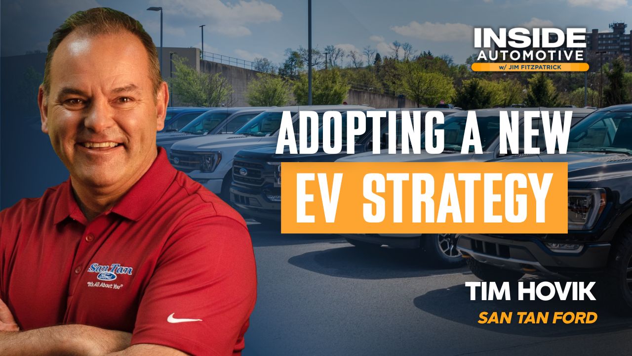 Tim Hovik, EV Strategy