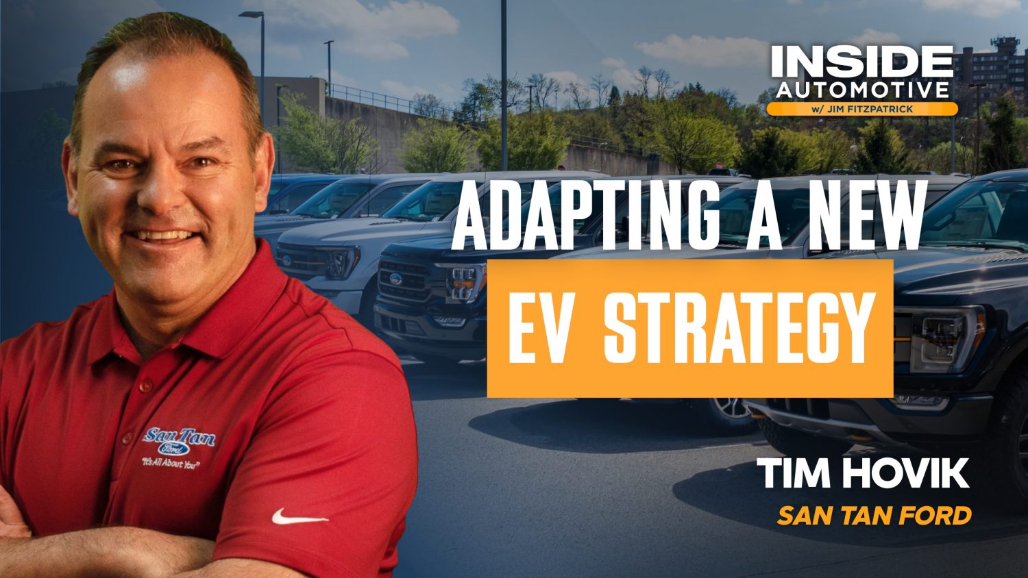 Tim Hovik, EV Strategy