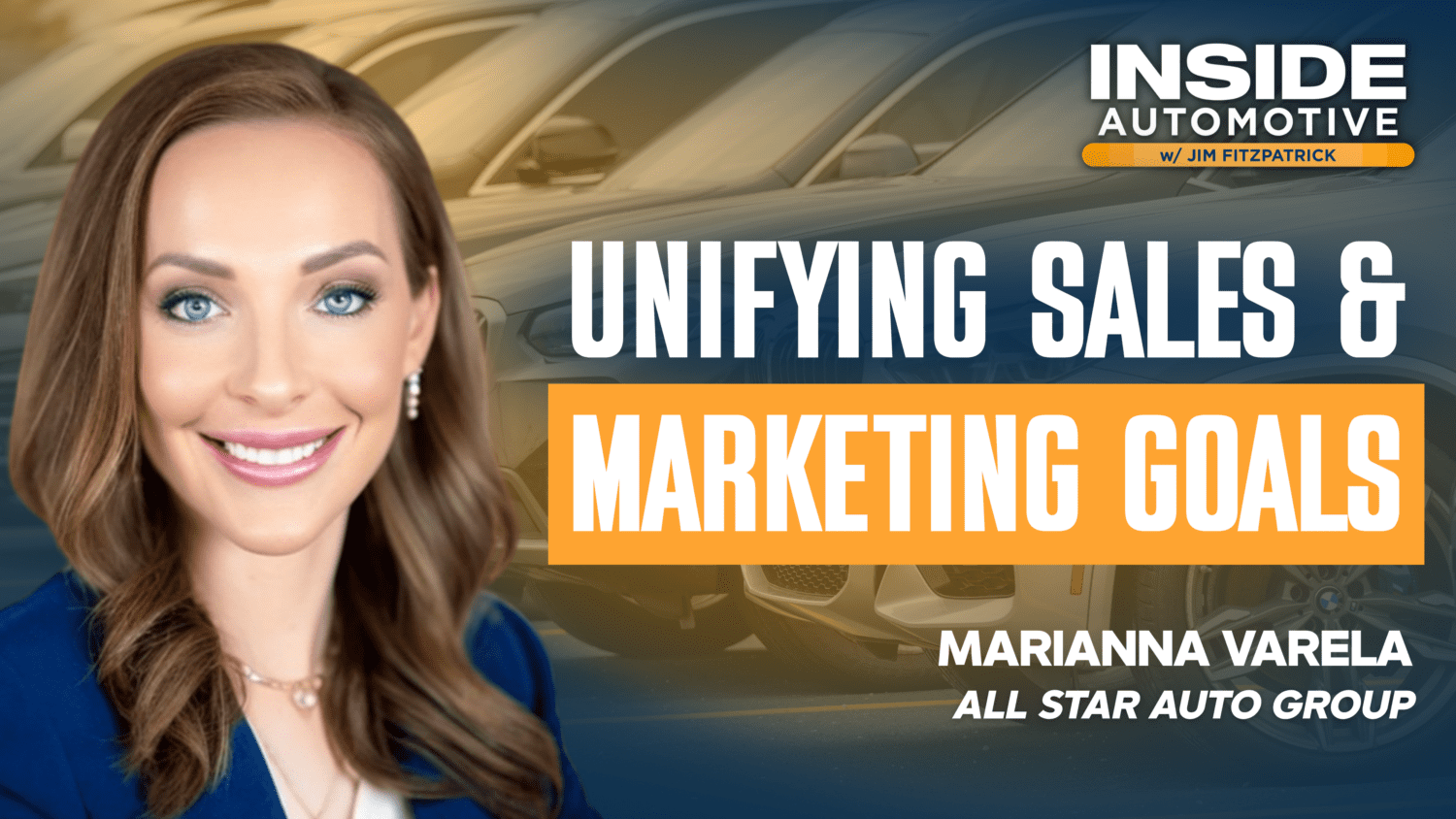 Joining us on the latest episode of Inside Automotive is Marianna Varela, marketing director of All Star Auto Group.