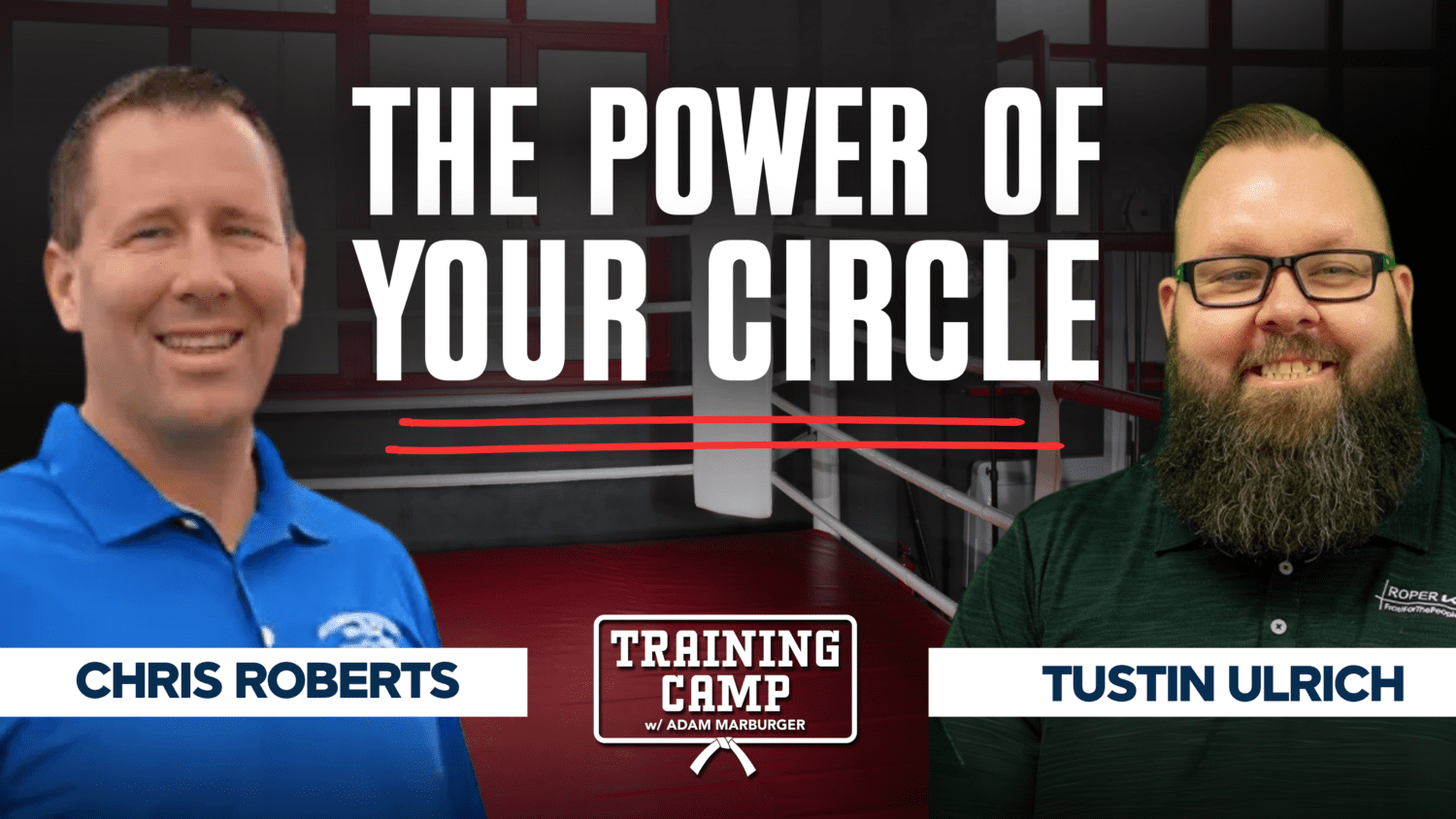 On this episode of Training Camp, we shift from sales strategies to personal and professional growth with Chris Roberts & Tustin Ulrich