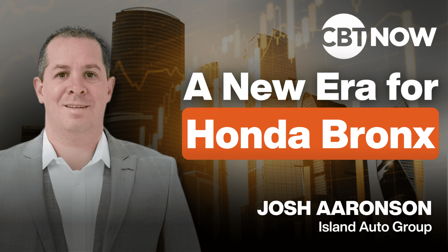 Island Auto Group, led by dealer principal Josh Aaronson, has officially acquired the historic Honda of the Bronx in New York.