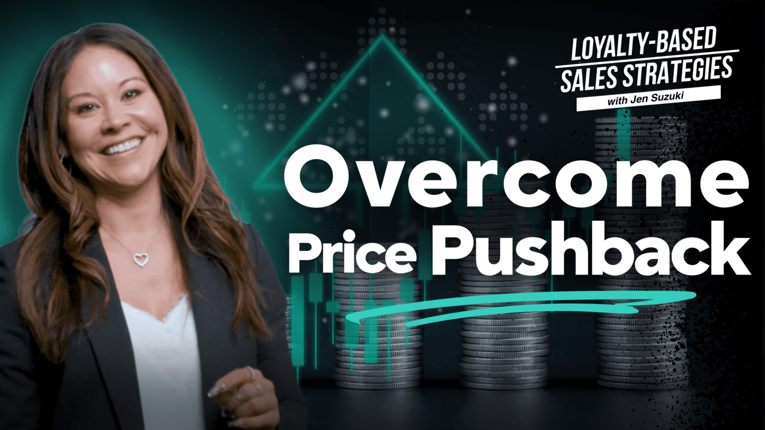 Price is a major challenge for sales teams. Jen Suzuki advises dealerships to focus on value and customer needs, not just discounts.