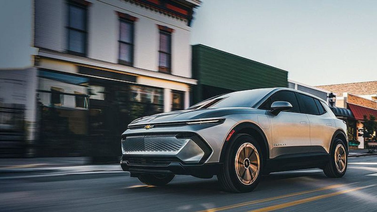 General Motors, GM, Chevy Equinox, EV