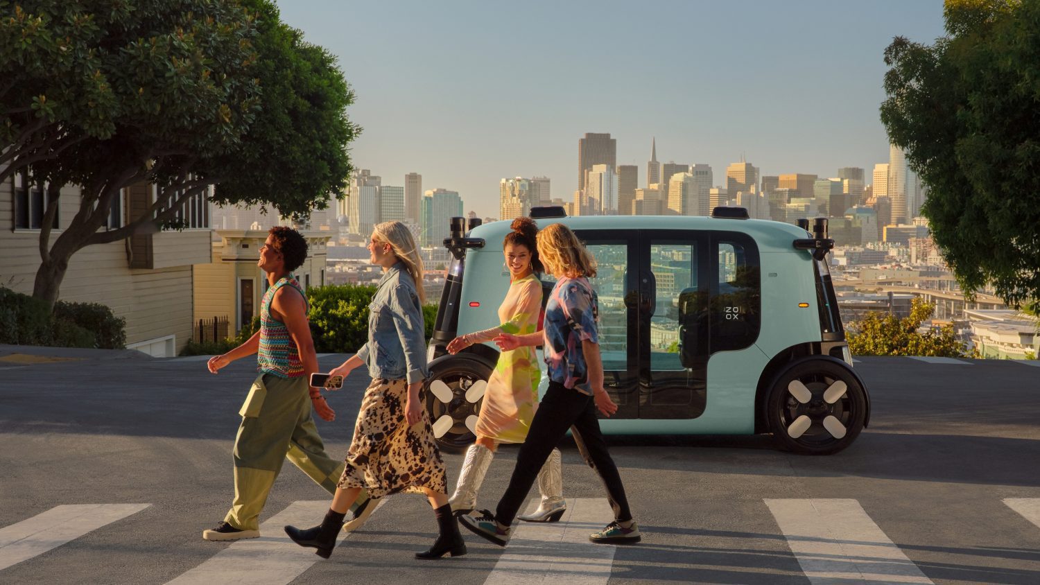 Amazon Zoox, robotaxi