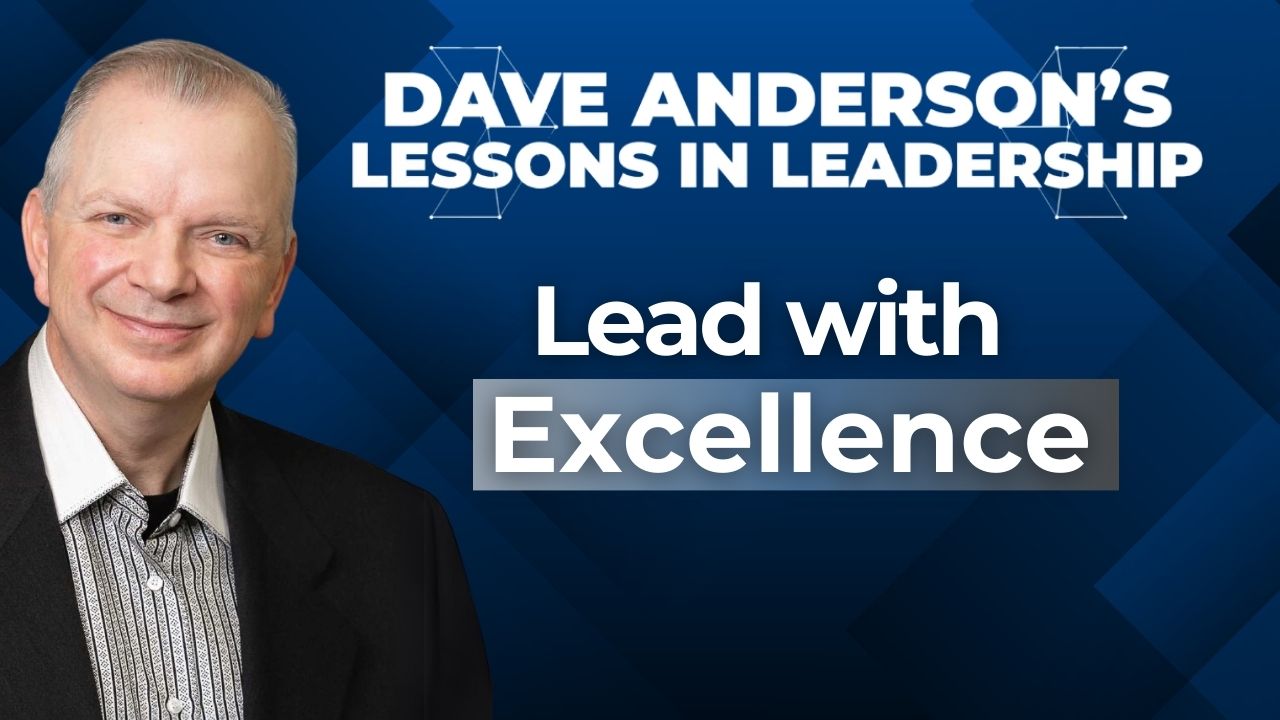 Dave Anderson draws from his book Elevate Your Excellence, outlining the six temptations leaders must overcome to maintain momentum.