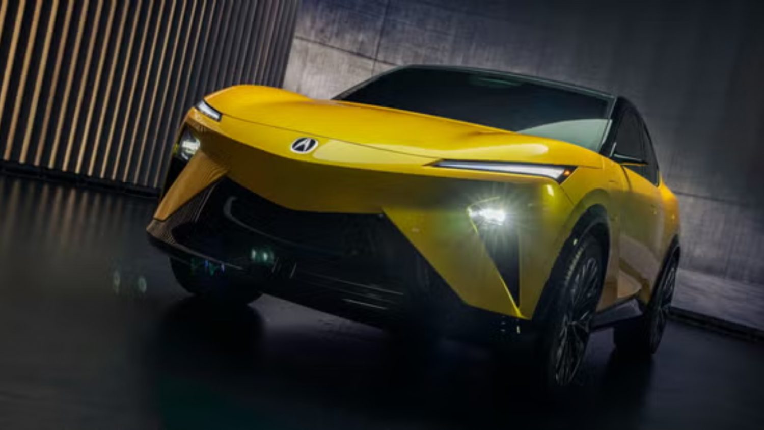 Acura RSX prototype previews 2026 all-wheel-drive EV with fastback styling, ASIMO OS, and bidirectional charging capabilities.