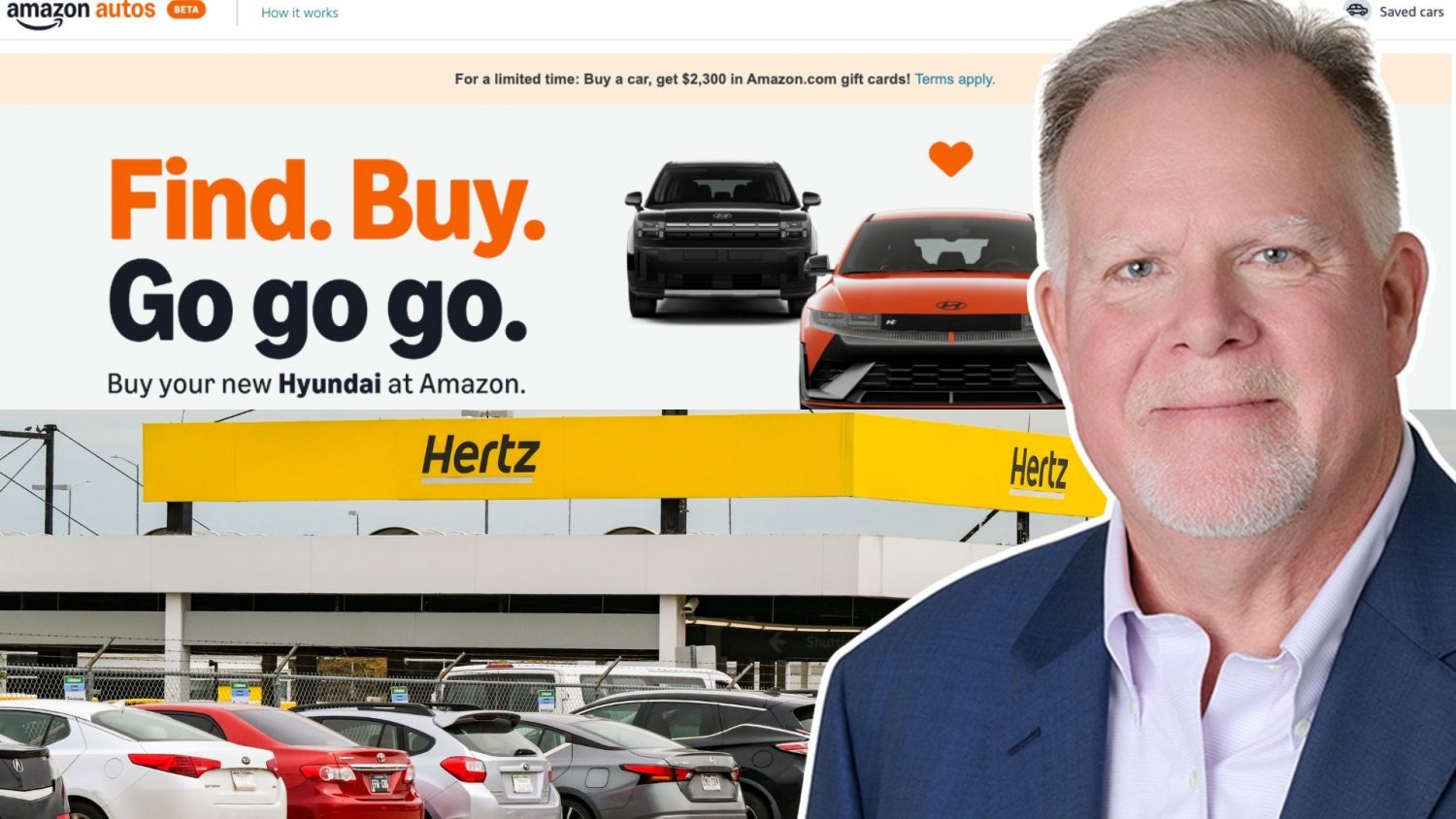 Hertz Global Holdings announced a partnership with Amazon’s automotive platform, Amazon Autos, to sell pre-owned vehicles.