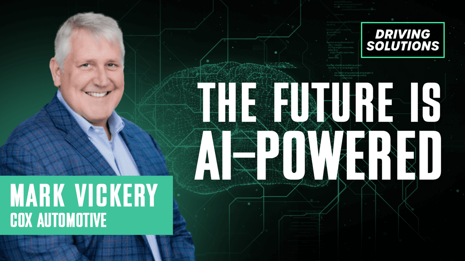 According to Mark Vickery, Ai is not about replacing human interaction but enabling dealers to provide a more personalized customer experience
