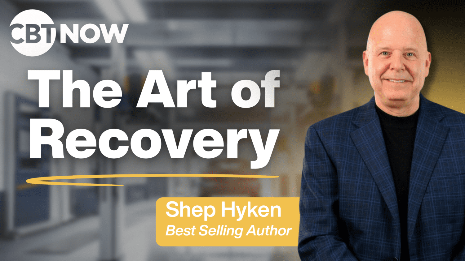 On today’s episode of CBT Now, Shep Hyken discusses the importance of recovery in customer service and how to do it effectively.