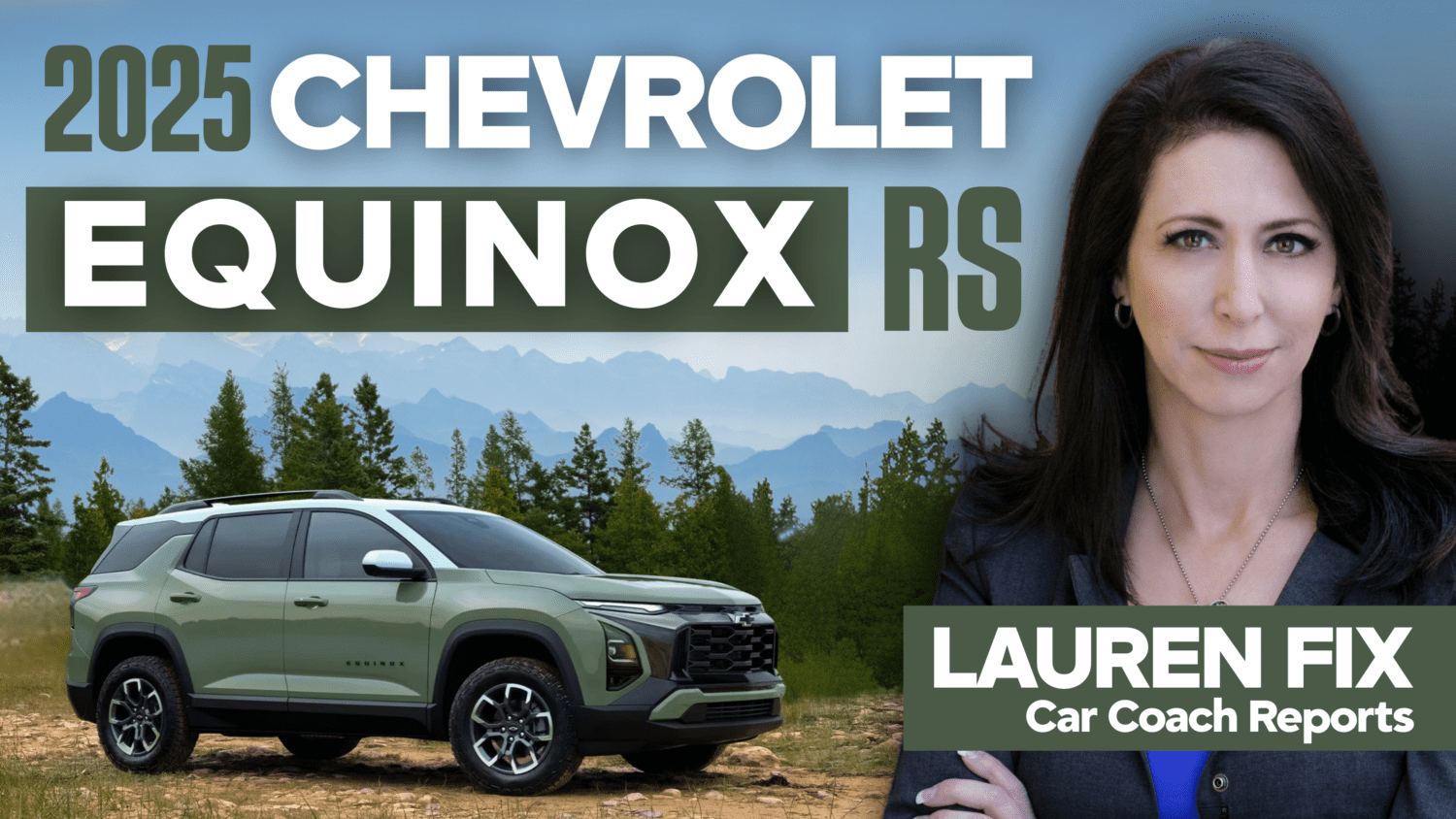 2025 Chevrolet Equinox RS debuts with bold styling, advanced safety, upgraded tech, and competitive value in the compact SUV market.