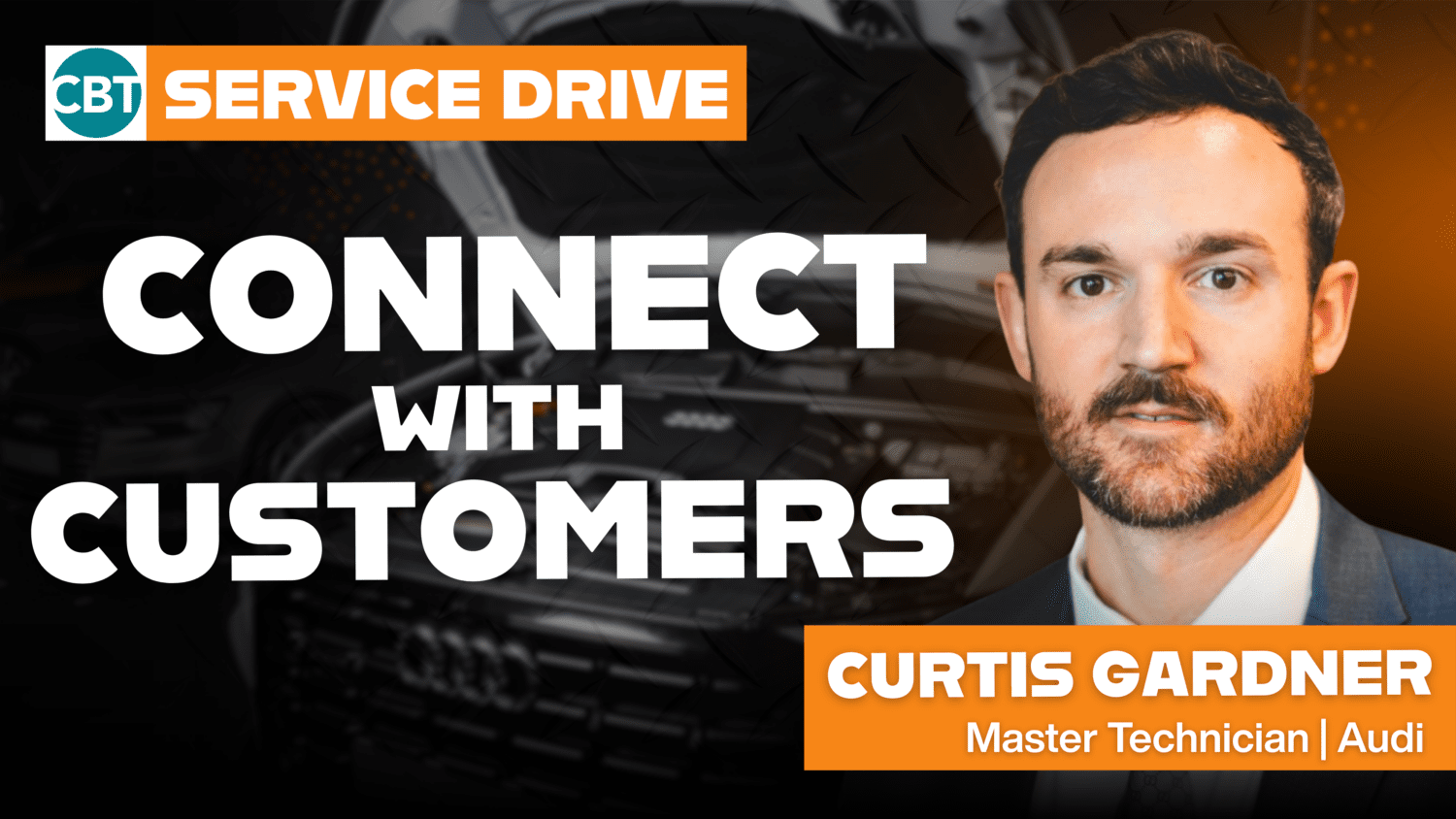 Audi master technician Curtis Gardner uses video inspections and social media to build trust, boost approvals, and mentor other techs.