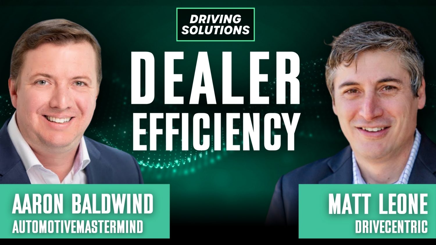 automotiveMastermind and DriveCentric announce the launch of a strategic partnership designed to streamline dealer operations.