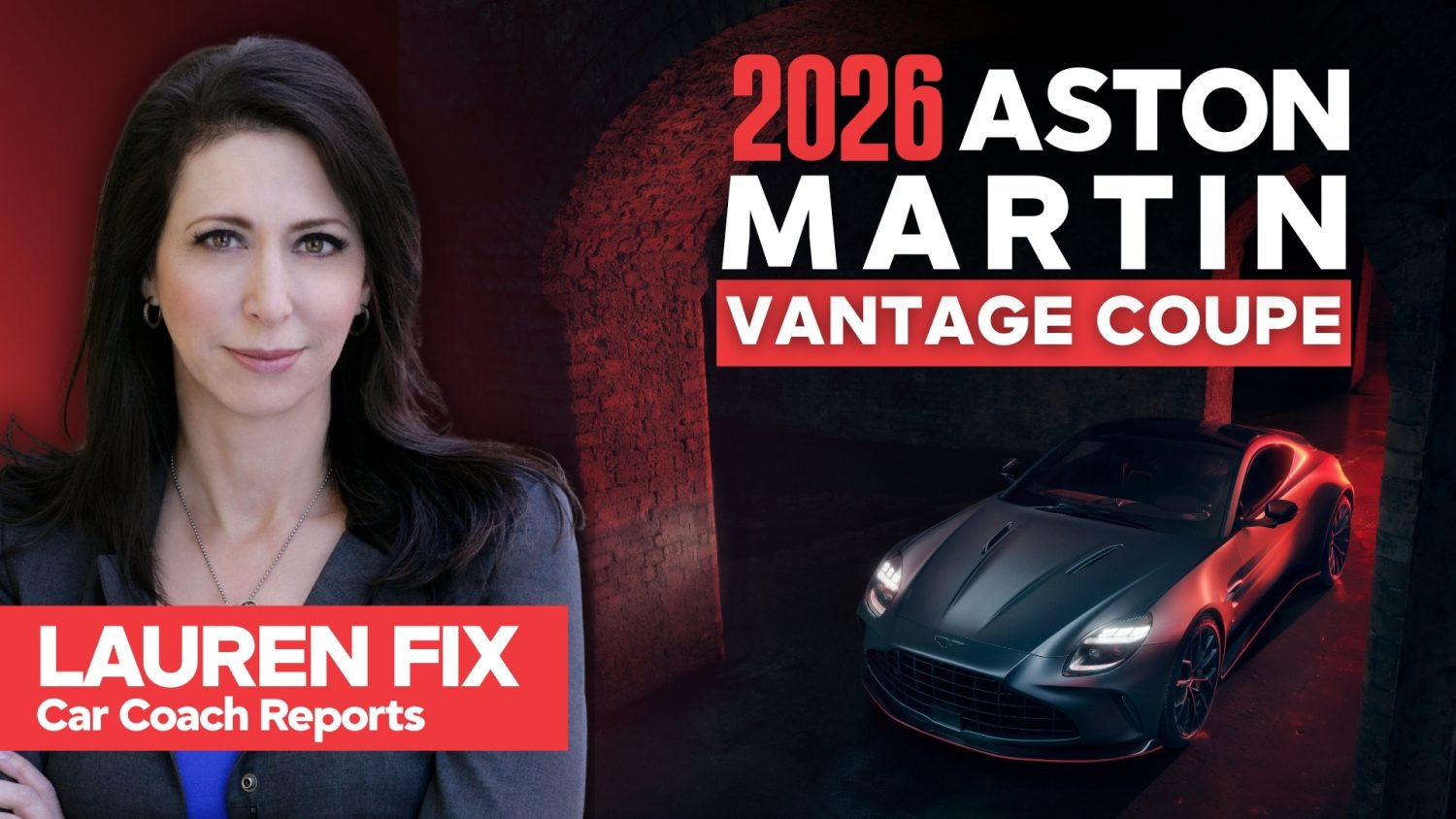 The 2026 Aston Martin Vantage Coupe and Roadster deliver more power, sharper handling, upgraded tech, and luxury performance.