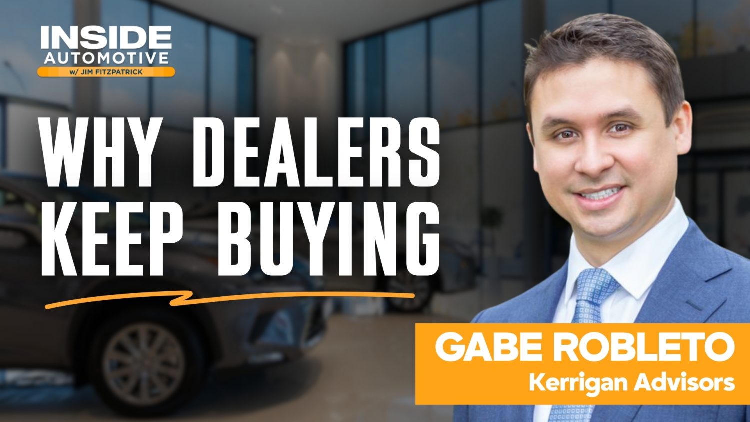 On the latest episode of Inside Automotive, Gabe Robleto joins us to break down the latest Q2 2025 Blue Sky Report.