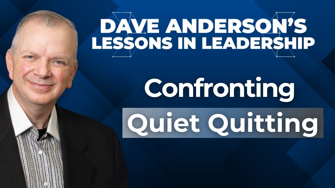 "Quiet quitting” is a growing trend that reduces productivity, lowers morale, and can cost companies thousands of dollars in lost revenue.