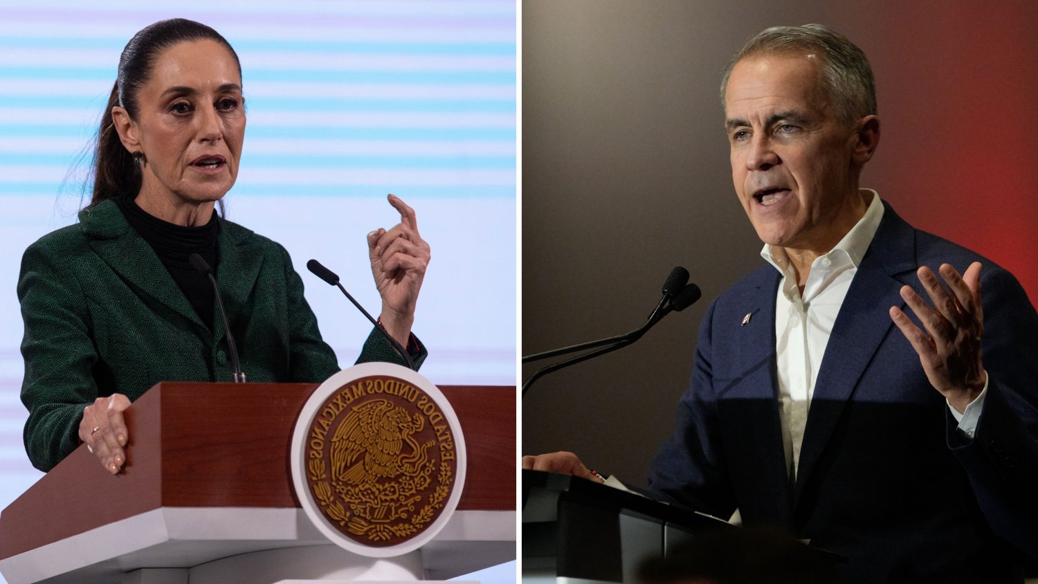 Carney and Sheinbaum meet in Mexico City to strengthen trade and security ties ahead of the USMCA review and discuss key tariffs.