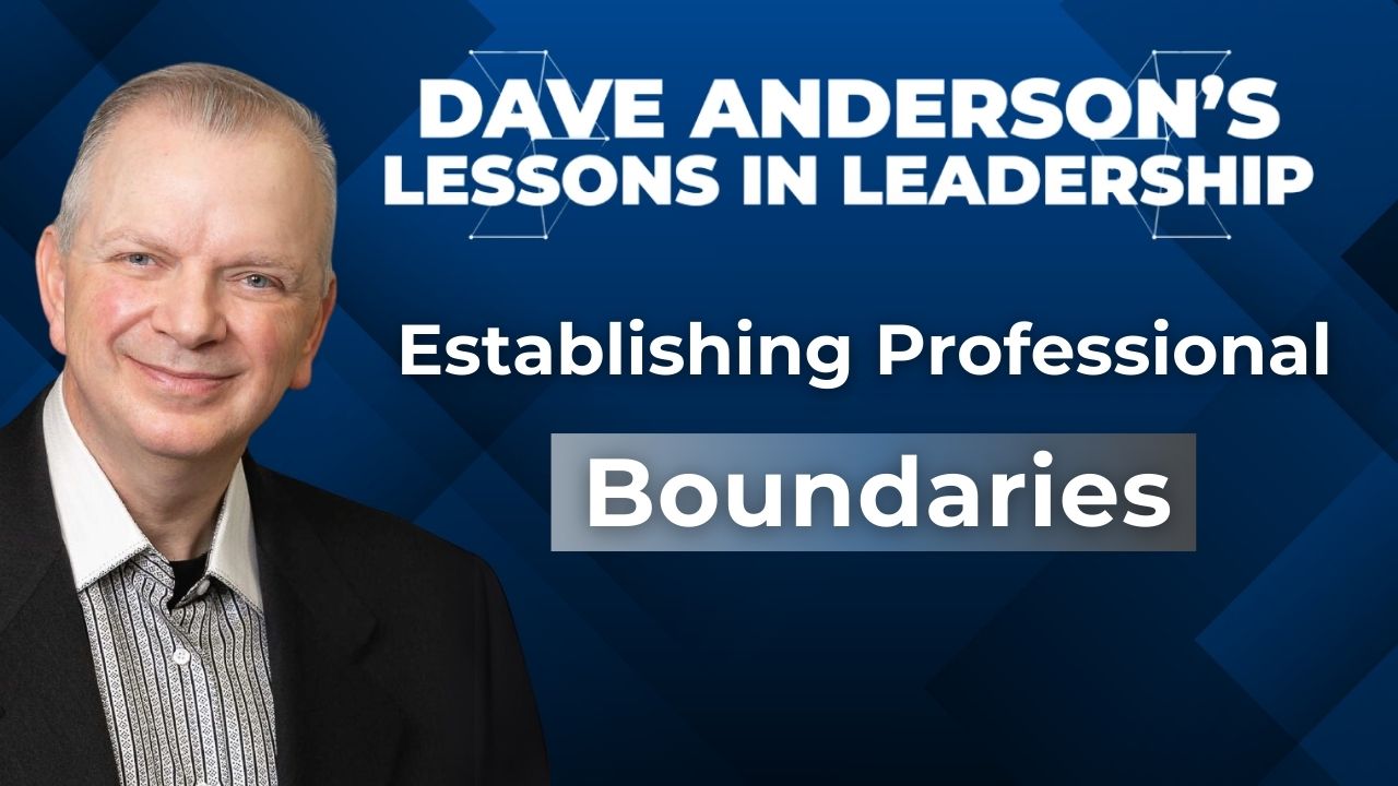 In the latest Lessons In Leadership episode, Dave Anderson explores how oversharing too much personal info can undermine leaders' credibility