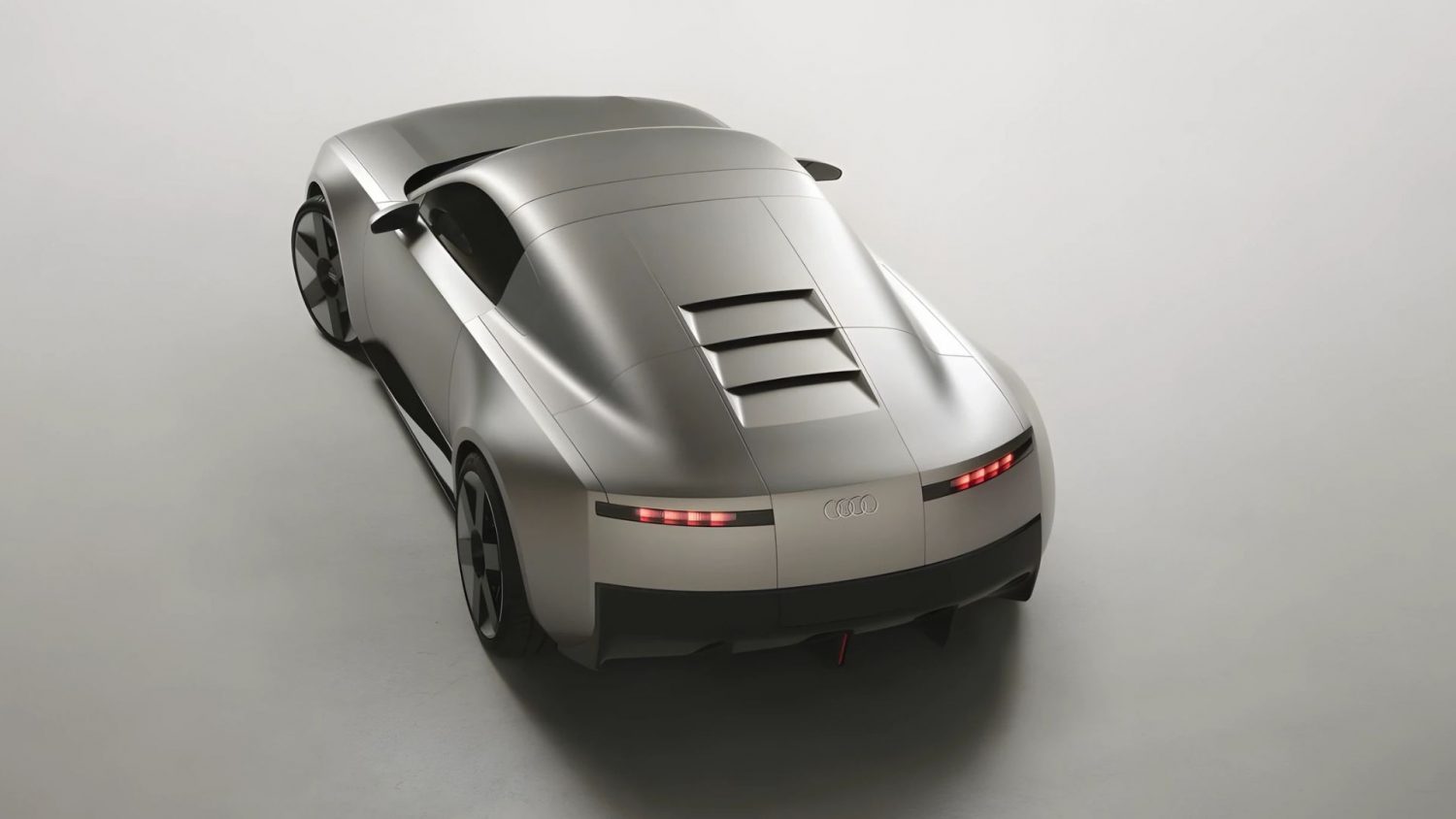 Audi unveiled its Concept C electric sports car Tuesday night in Milan, introducing a minimalist design and signaling a major brand shift.