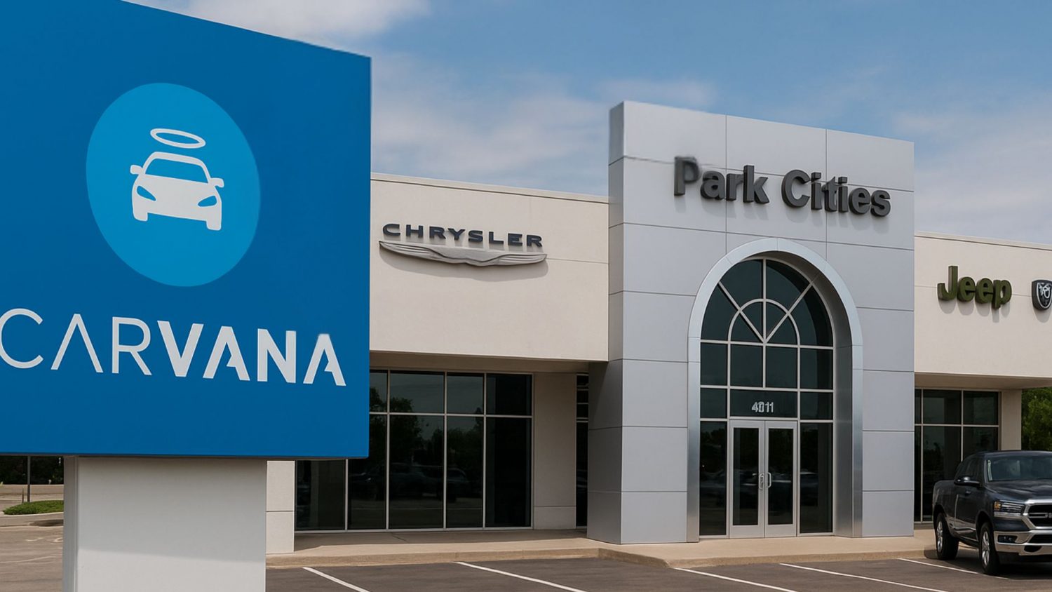 Carvana acquired Park Cities CDJR in Dallas, Texas, marking its second dealership this year as it tests traditional franchise operations. 